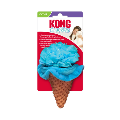Kong Crackles Scoopz - Juguetes para Gatos