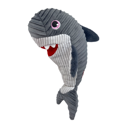 Kong CuteSeas Rufflez Shark M/L - Juguetes para Perros
