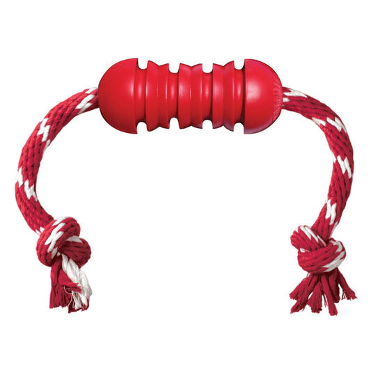 Kong Dental with Rope Medium - Juguetes para Perros