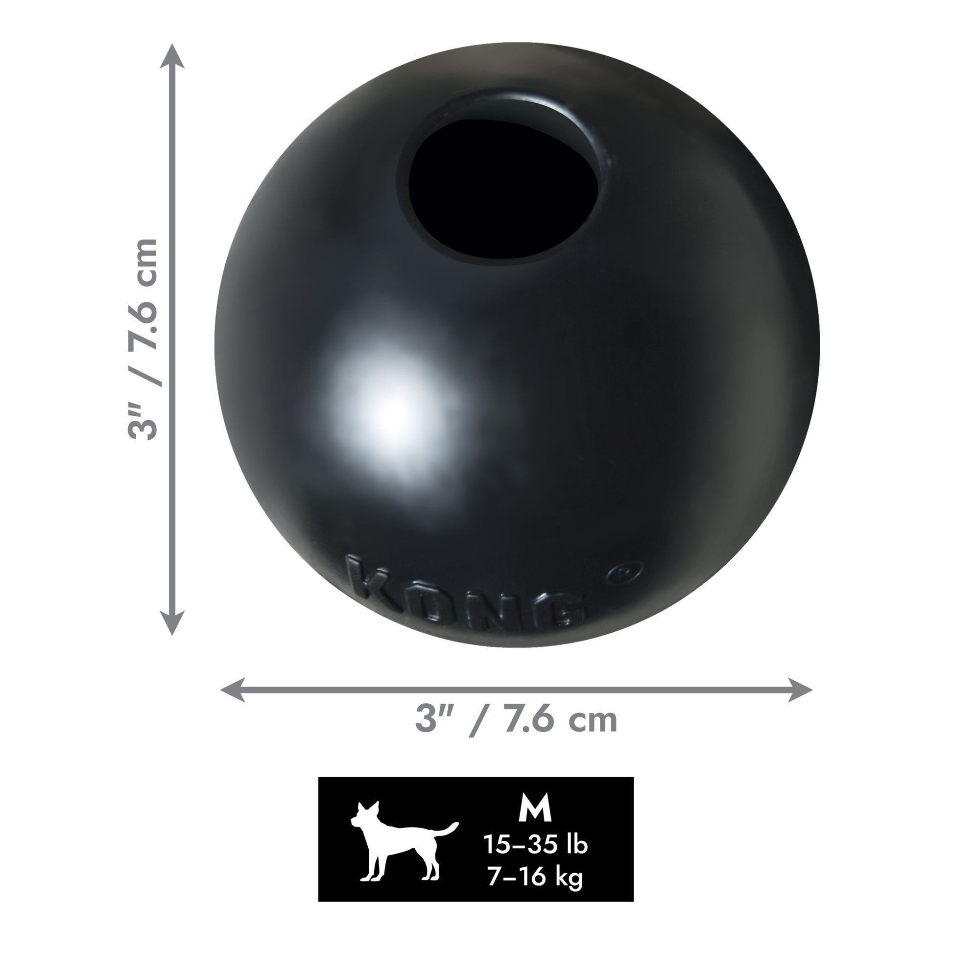 Kong Extreme Ball - Juguetes para Perros