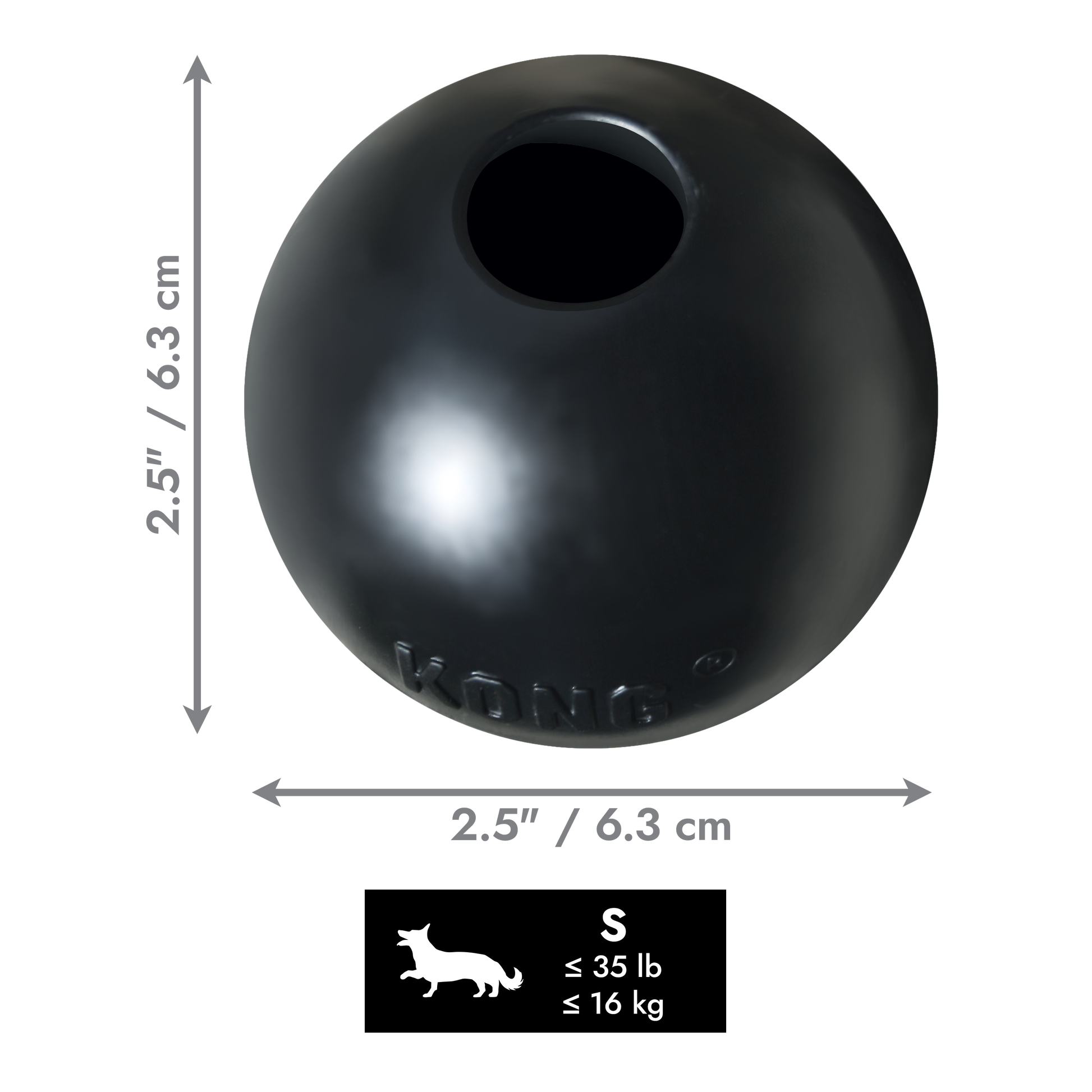 Kong Extreme Ball - Juguetes para Perros