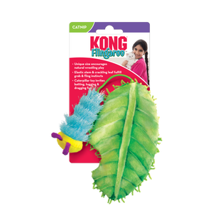 Kong Flingaroo Caterpillar - Juguetes para Gatos