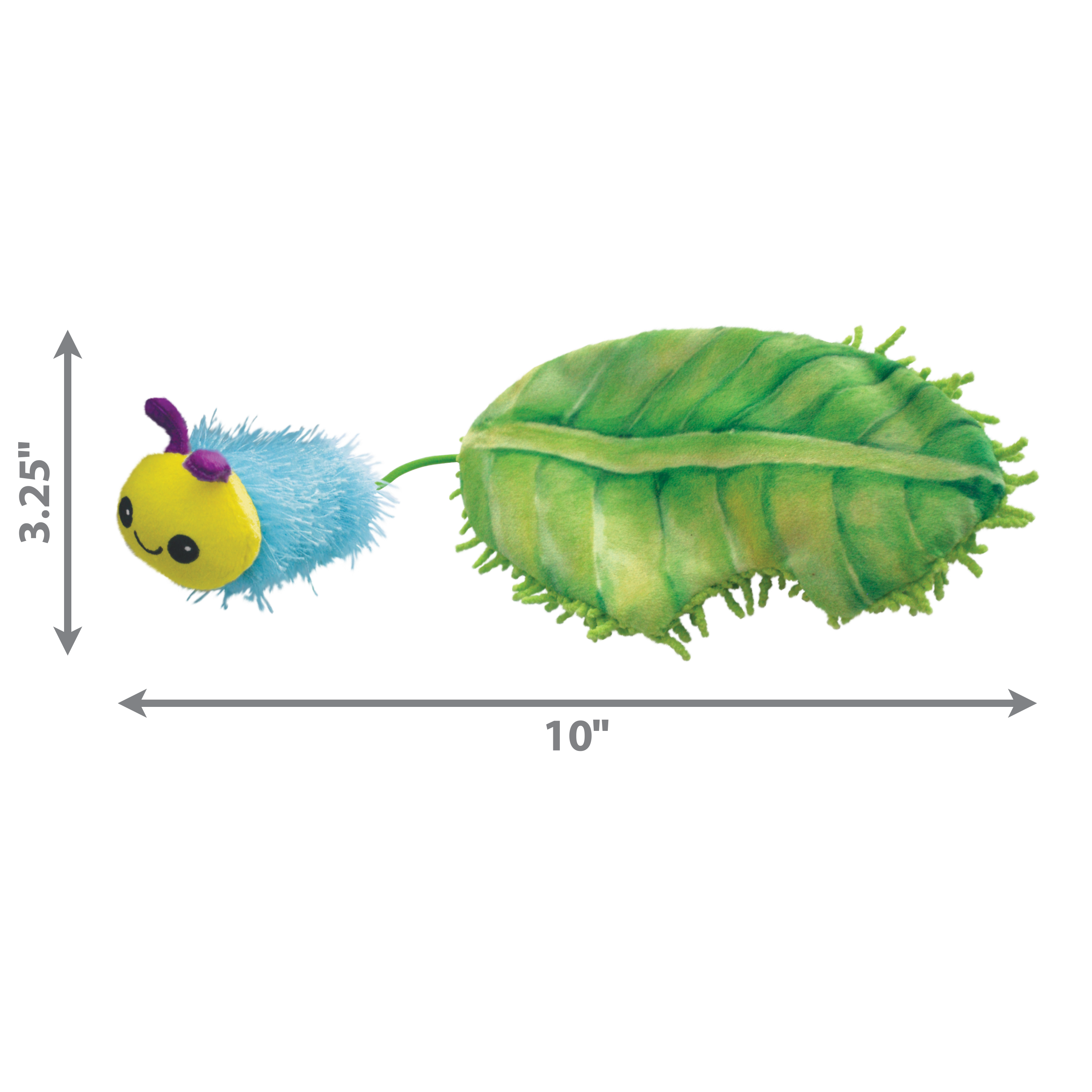 Kong Flingaroo Caterpillar - Juguetes para Gatos