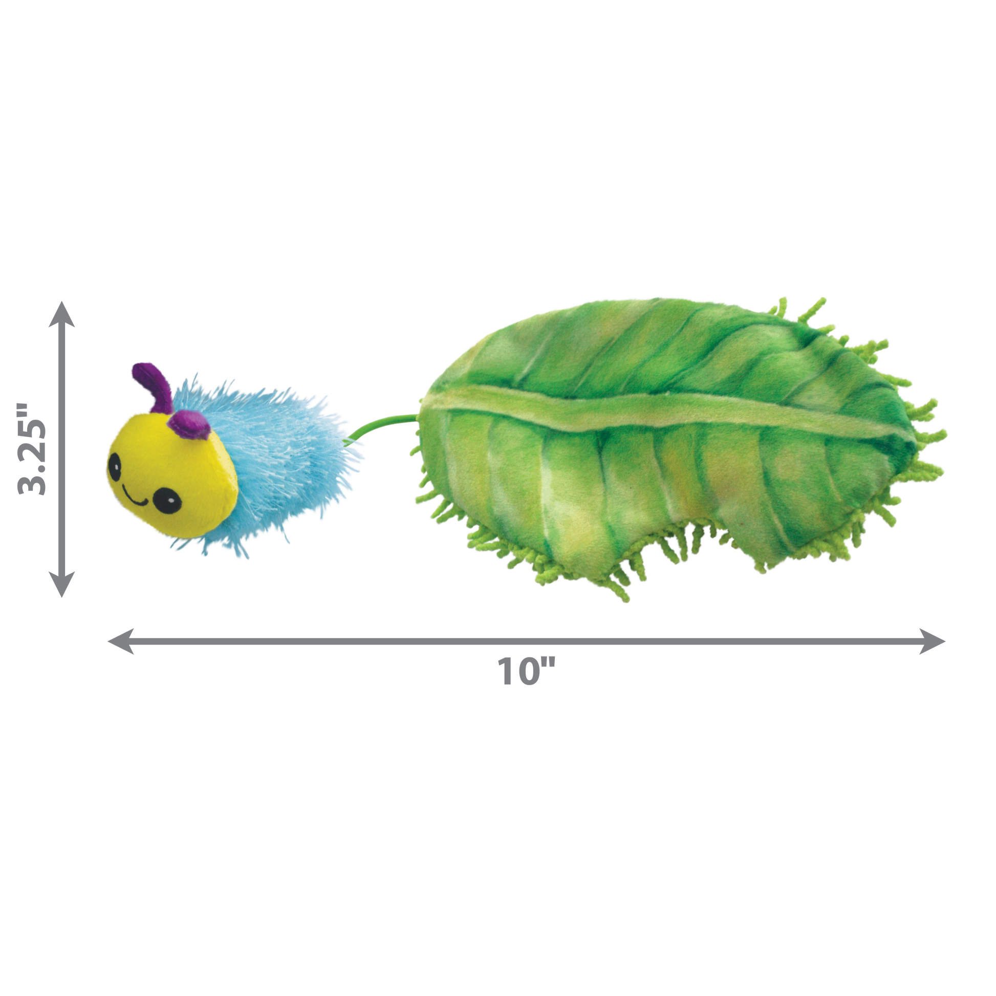 Kong Flingaroo Caterpillar - Juguetes para Gatos