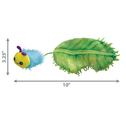 Kong Flingaroo Caterpillar - Juguetes para Gatos