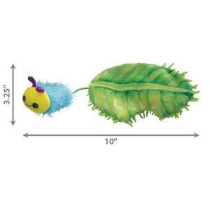 Kong Flingaroo Caterpillar - Juguetes para Gatos