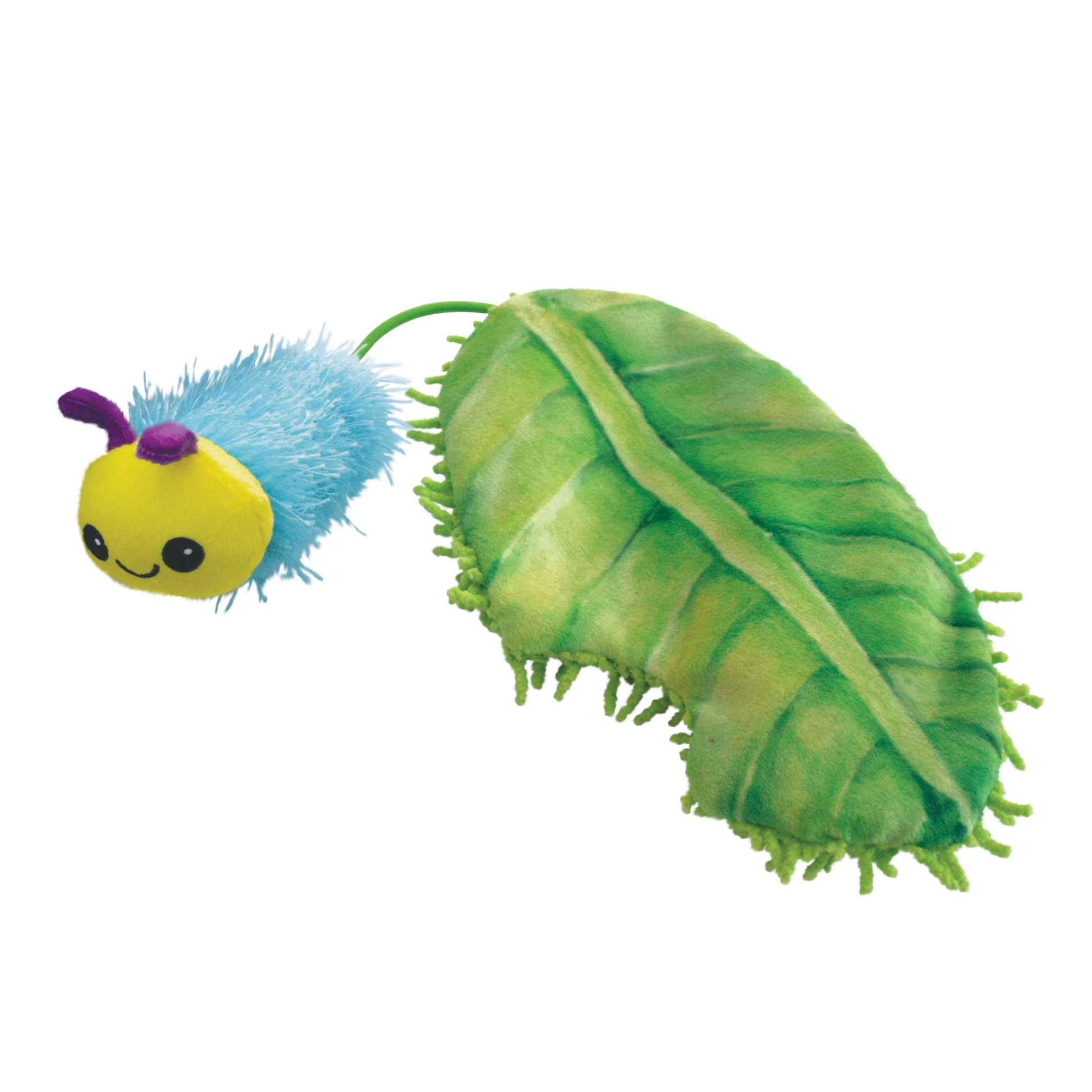 Kong Flingaroo Caterpillar - Juguetes para Gatos