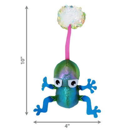 Kong Flingaroo Frog - Juguetes para Gatos