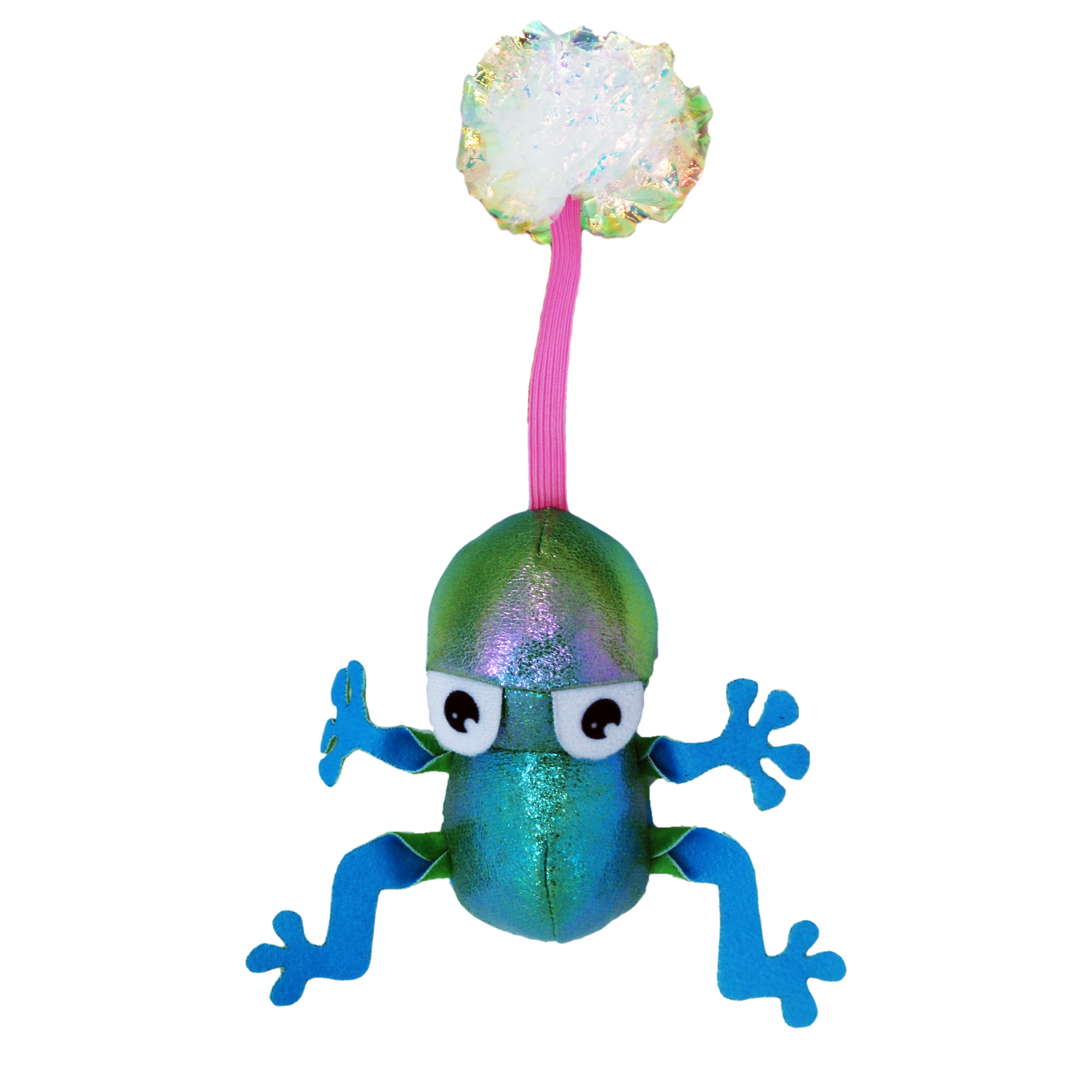 Kong Flingaroo Frog - Juguetes para Gatos
