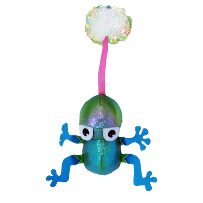 Kong Flingaroo Frog - Juguetes para Gatos