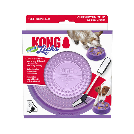 Kong Licks Spinz - Juguetes para Perros y Gatos