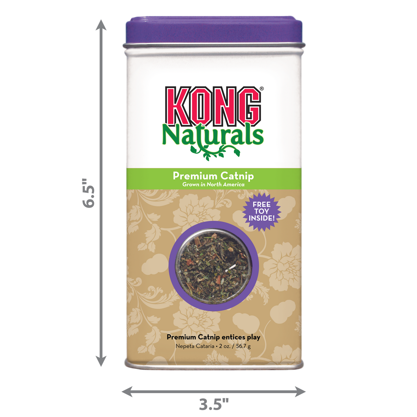 Kong Naturals Catnip - Catnip para Gatos