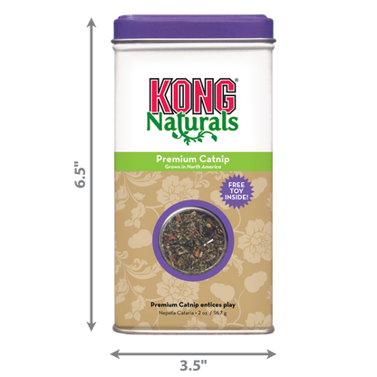 Kong Naturals Catnip - Catnip para Gatos