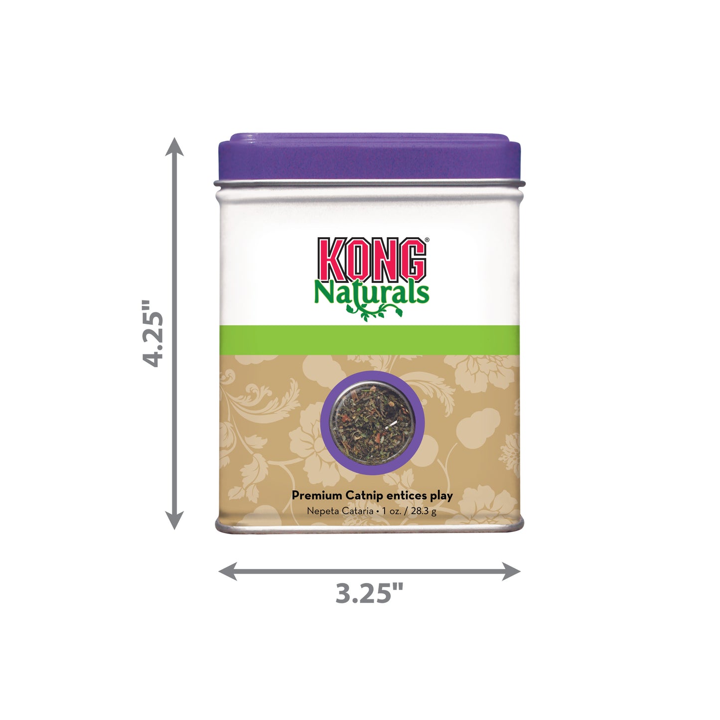 Kong Naturals Catnip - Catnip para Gatos