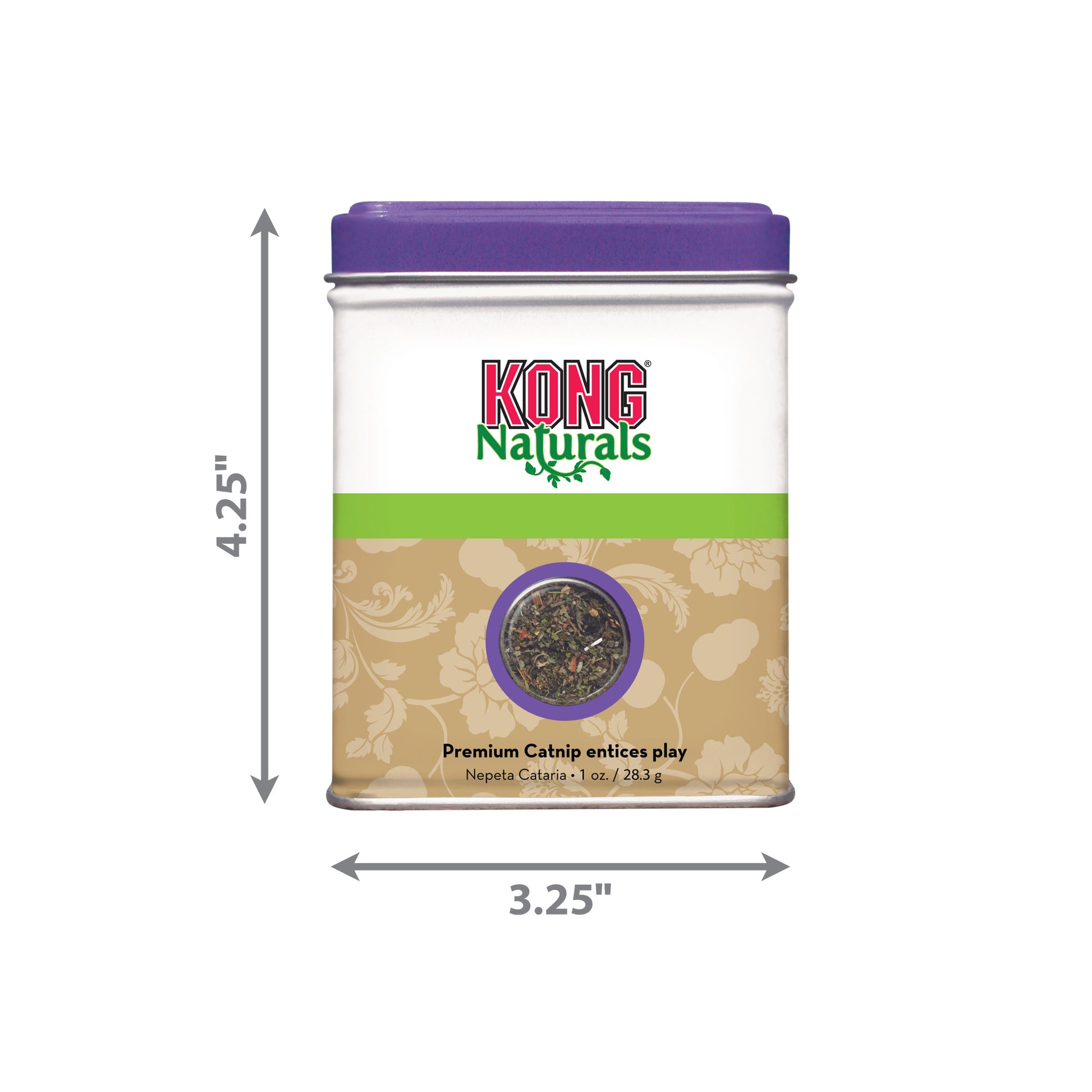 Kong Naturals Catnip - Catnip para Gatos