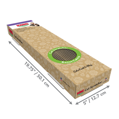 Kong Naturals Scratcher Single - Rascadores para Gatos
