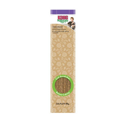 Kong Naturals Scratcher Single - Rascadores para Gatos