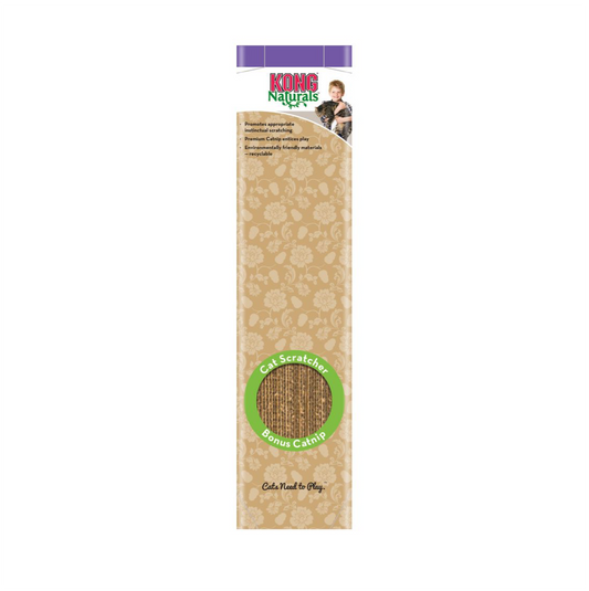 Kong Naturals Scratcher Single - Rascadores para Gatos