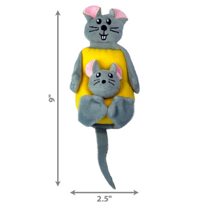 Kong Pull-A-Partz Cheezy - Juguetes para Gatos