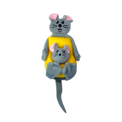 Kong Pull-A-Partz Cheezy - Juguetes para Gatos