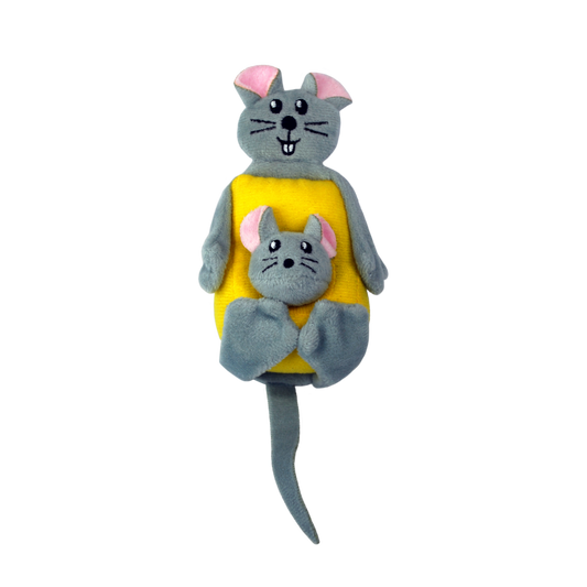 Kong Pull-A-Partz Cheezy - Juguetes para Gatos