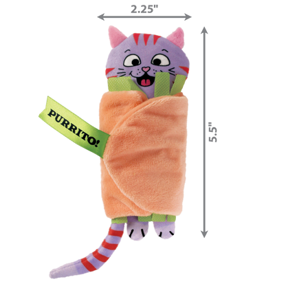 Kong Pull-A-Partz Purrito - Juguetes para Gatos