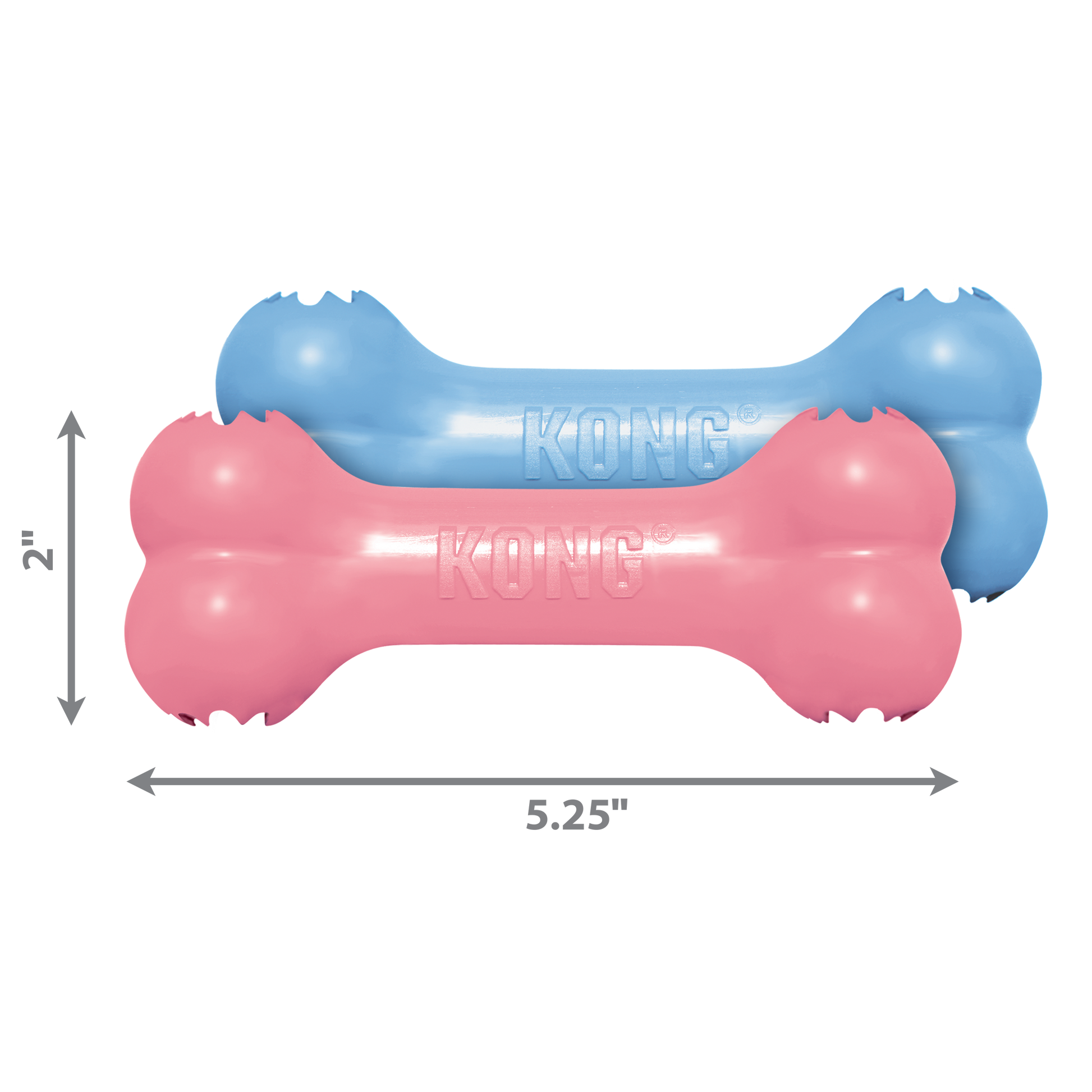 Kong Puppy Goodie Bone - Juguetes para Perros