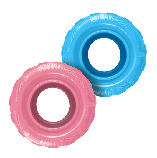 Kong Puppy Tyres - Juguetes para Perros