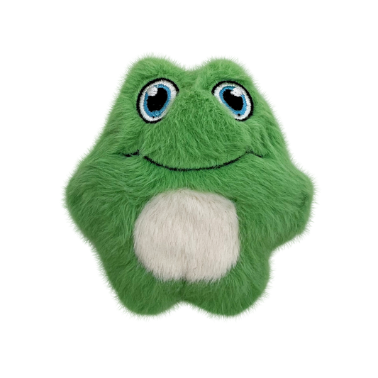 Kong Snuzzles Mini Frog XS - Juguetes para Perros