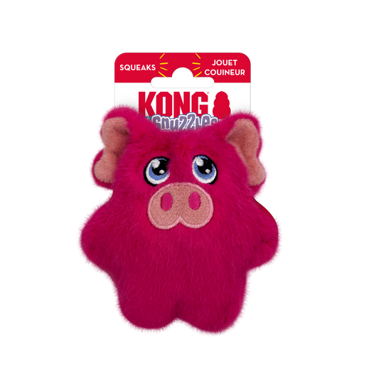 Kong Snuzzles Mini Pig XS - Juguetes para Perros