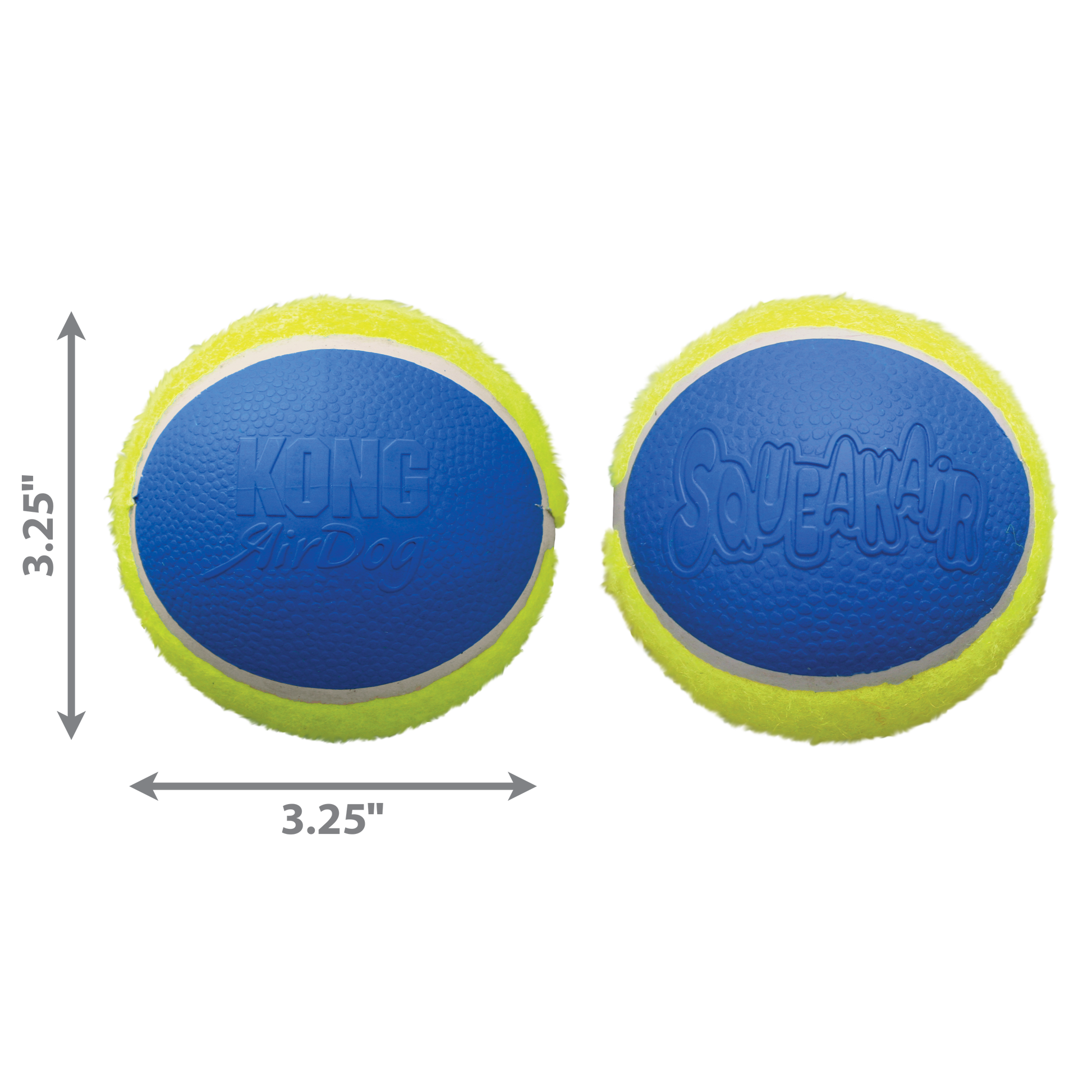 Kong SqueakAir Ultra Balls - Juguetes para Perros