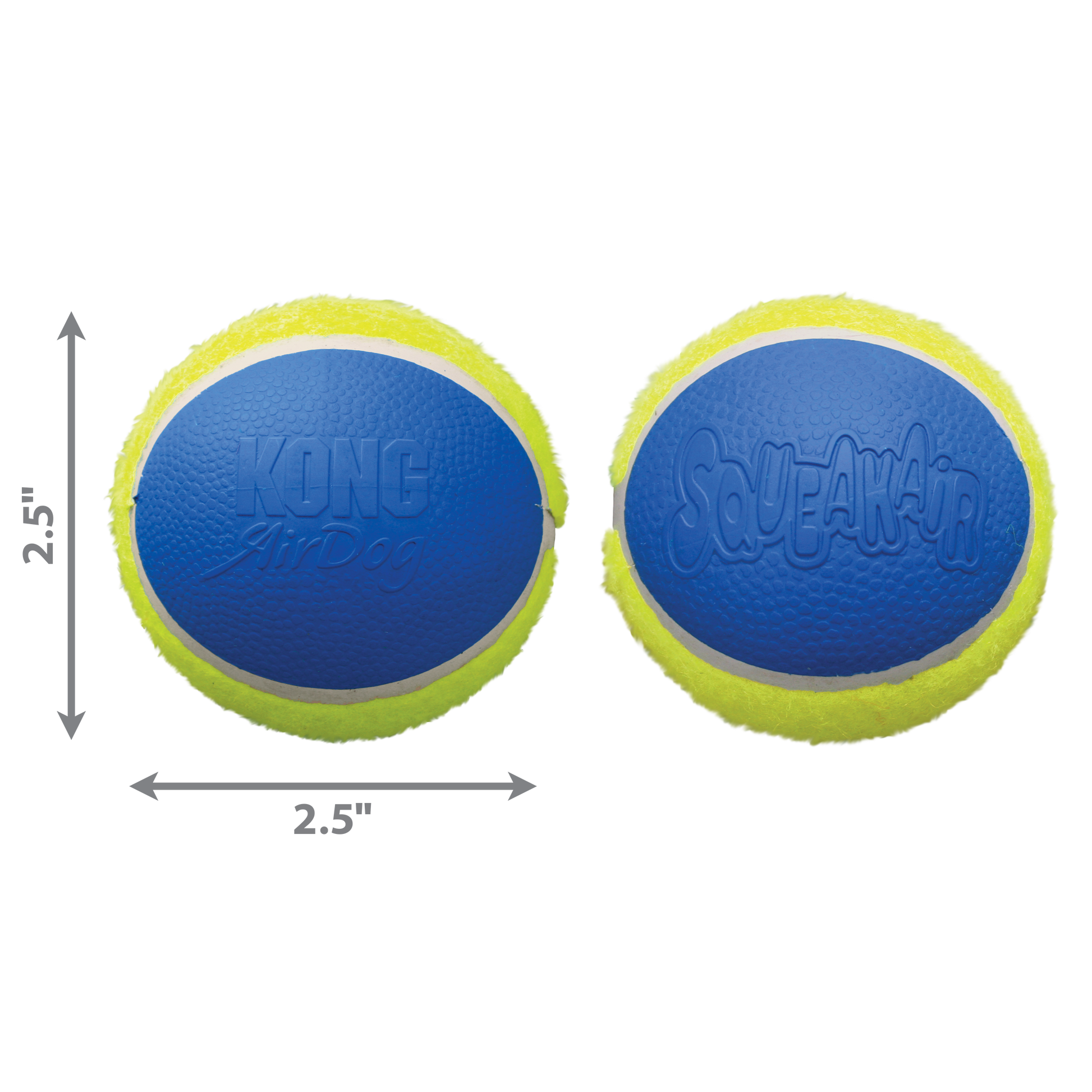 Kong SqueakAir Ultra Balls - Juguetes para Perros