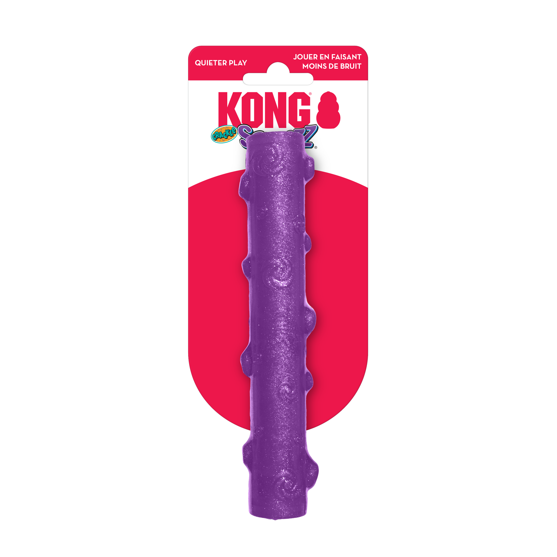 Kong Squeezz Crackle Stick - Juguetes para Perros