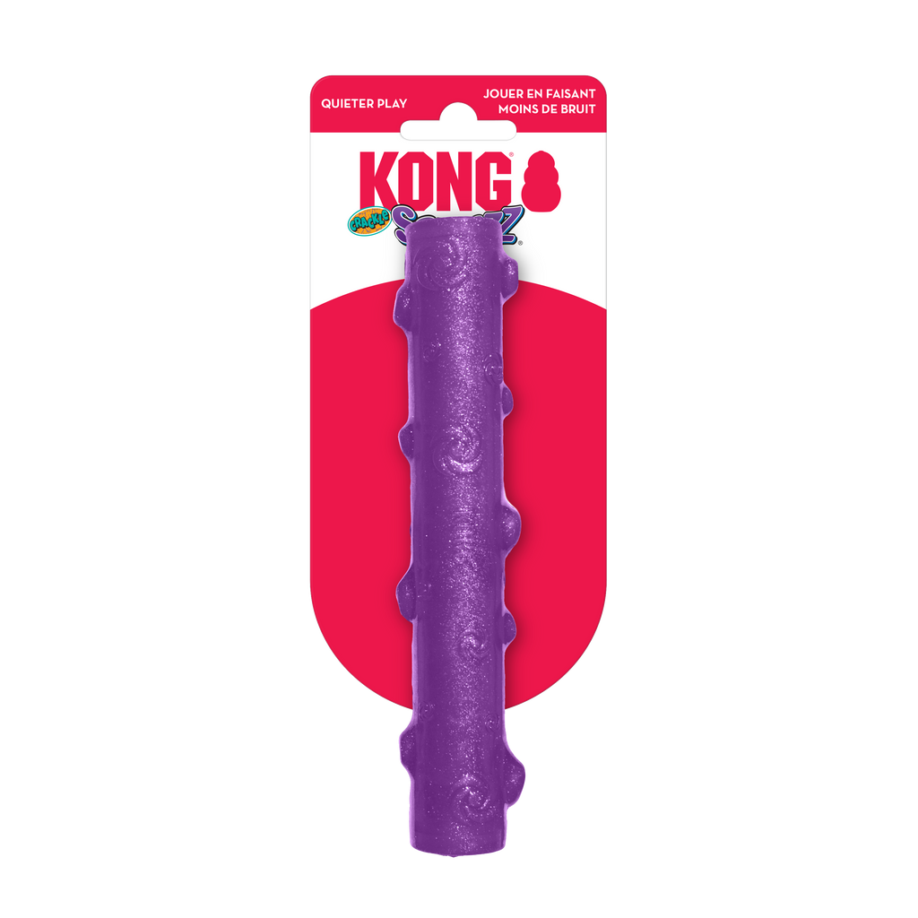 Kong Squeezz Crackle Stick - Juguetes para Perros