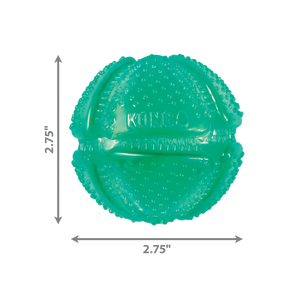 Kong Squeezz Dental Ball Medium - Juguetes para Perros