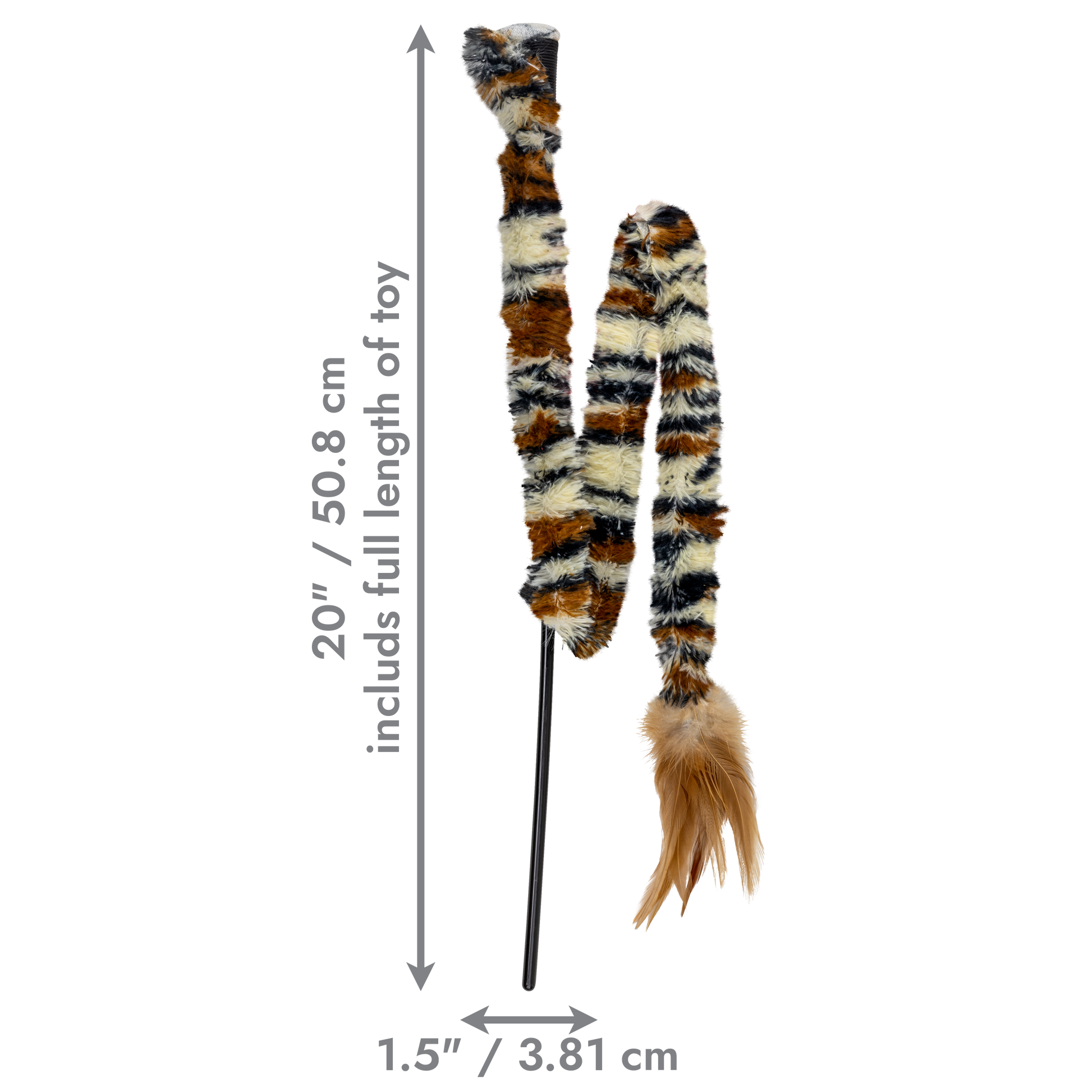 Kong Swizzle Bird Teaser - Juguetes para Gatos