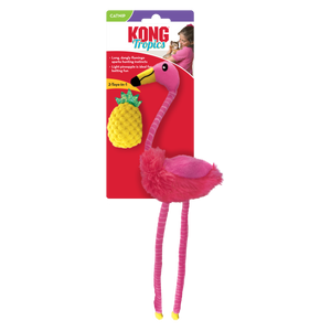 Kong Tropics Flamingo - Juguetes para Gatos