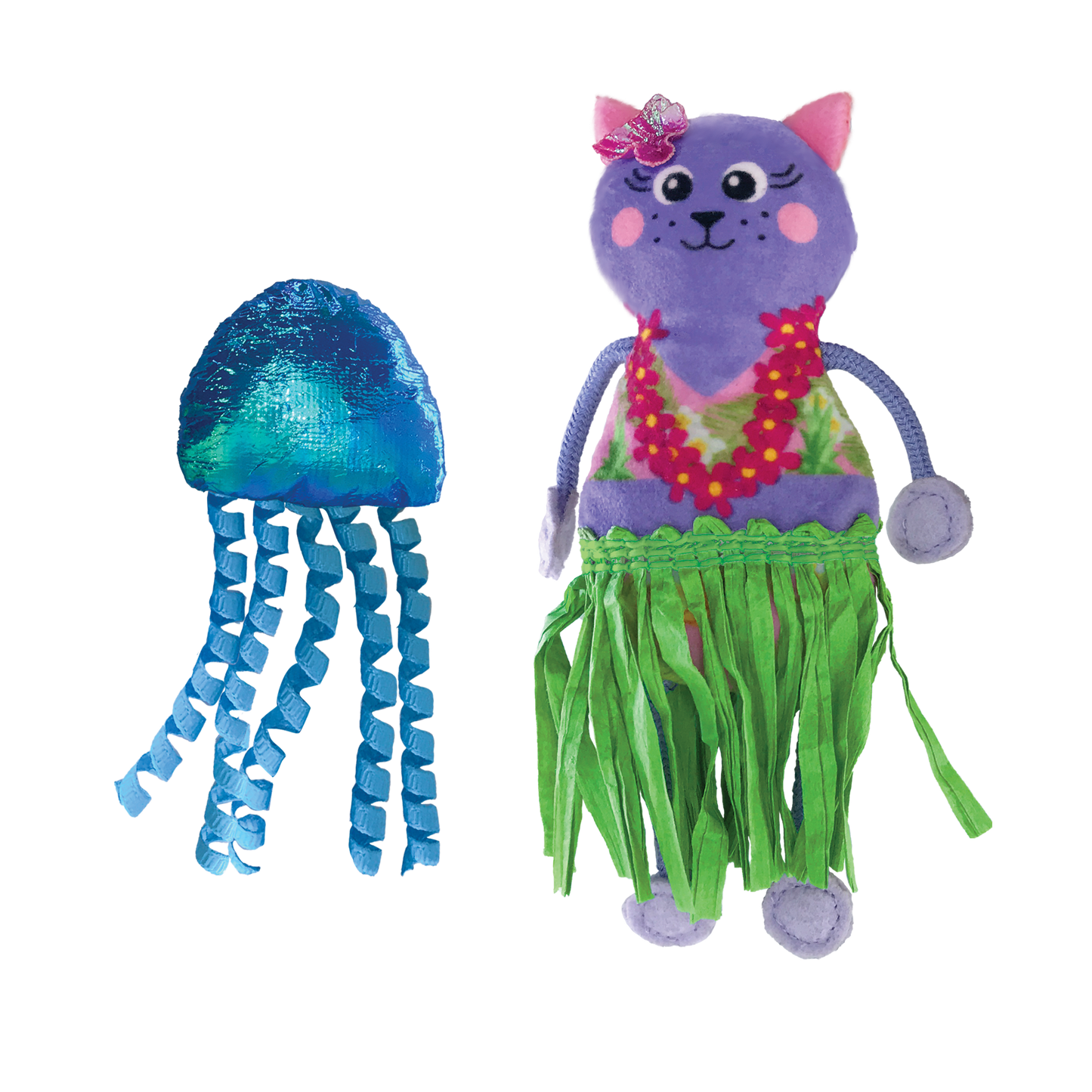 Kong Tropics Hula - Juguetes para Gatos