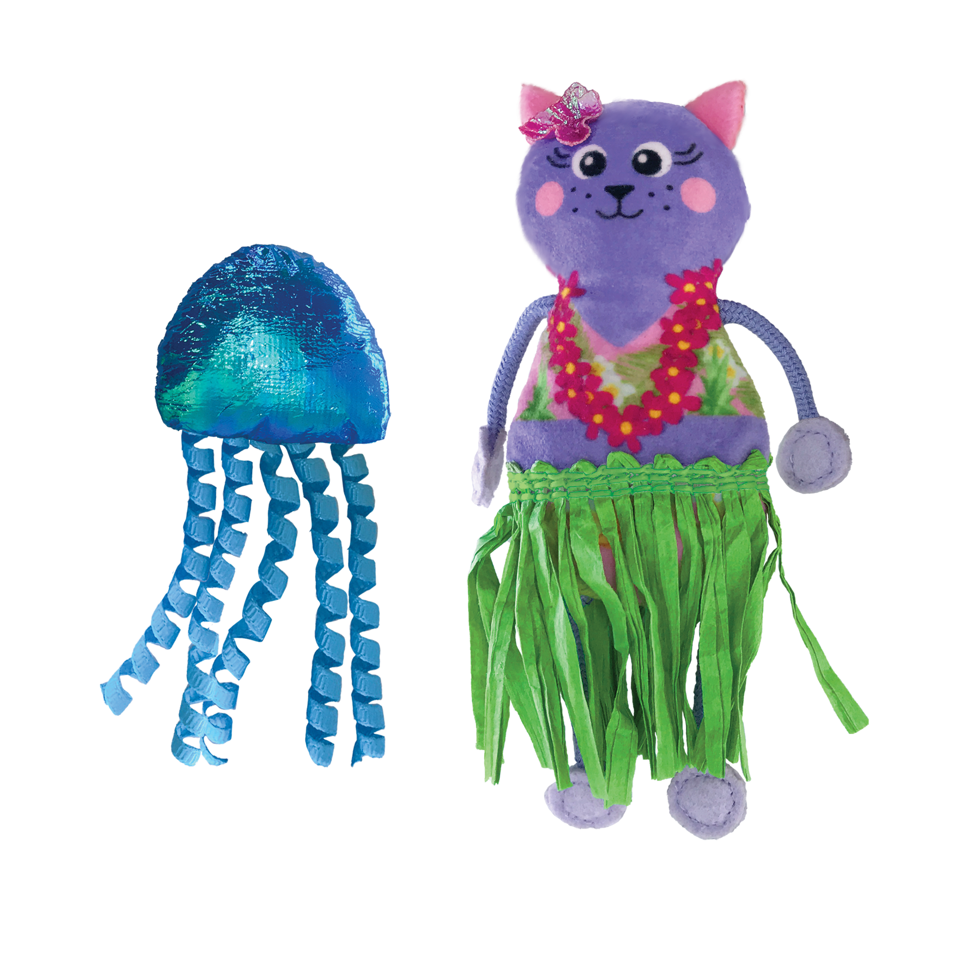 Kong Tropics Hula - Juguetes para Gatos