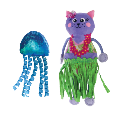 Kong Tropics Hula - Juguetes para Gatos