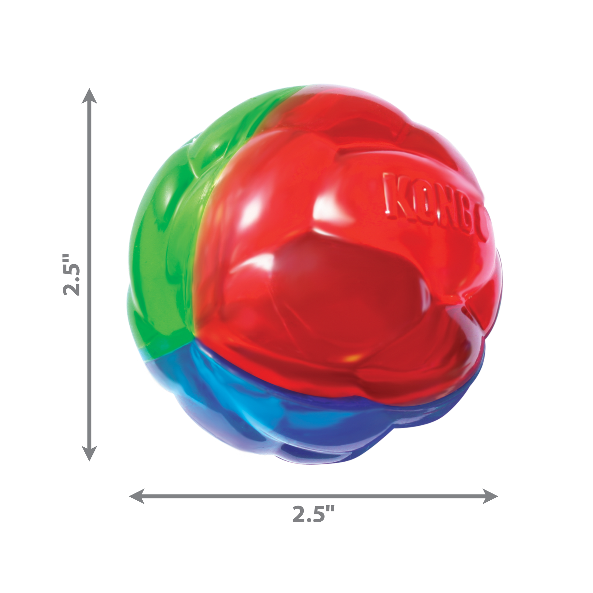 Kong Twistz Ball - Juguetes para Perros