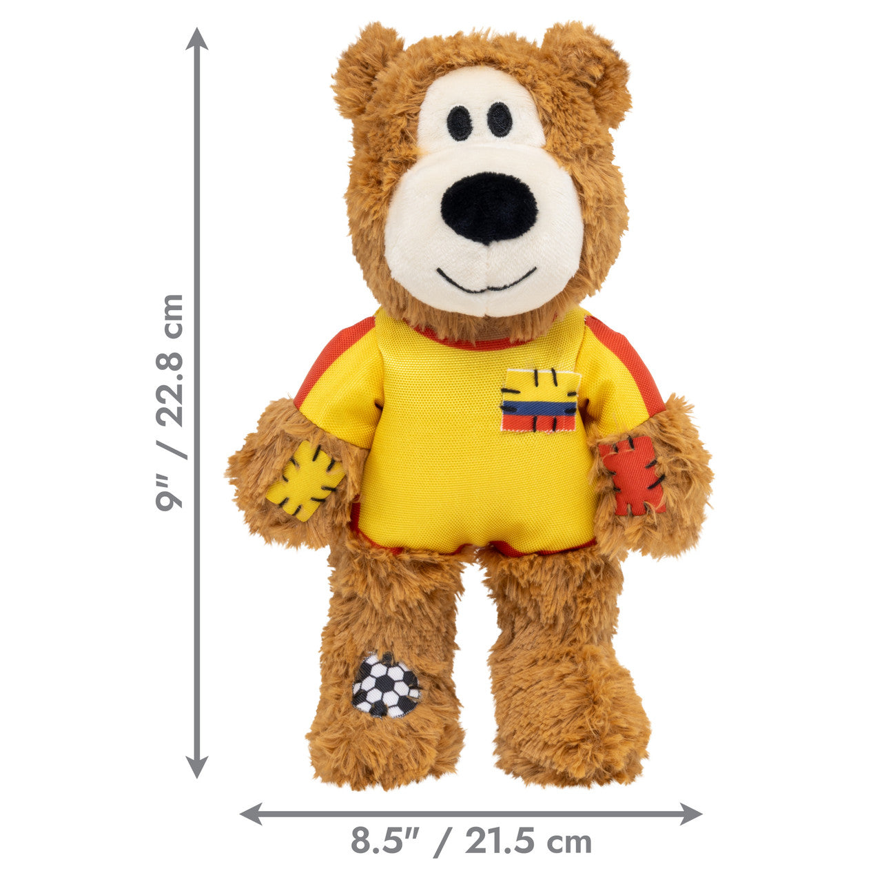Kong Wild Knots Sport Bear Colombia M - Juguetes para Perros