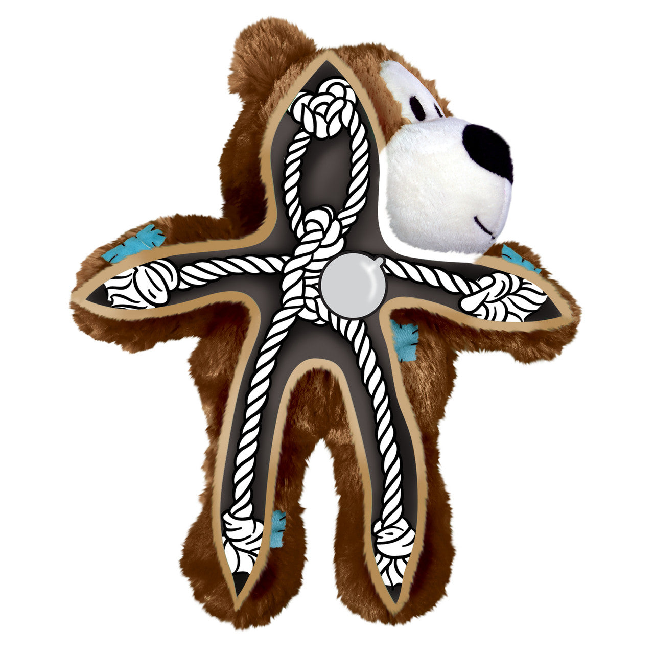 Kong Wild Knots Sport Bear Colombia M - Juguetes para Perros