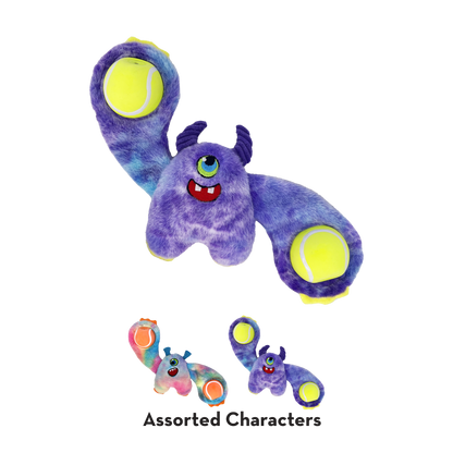 Kong Woozles Monster Assorted M - Juguetes para Perros