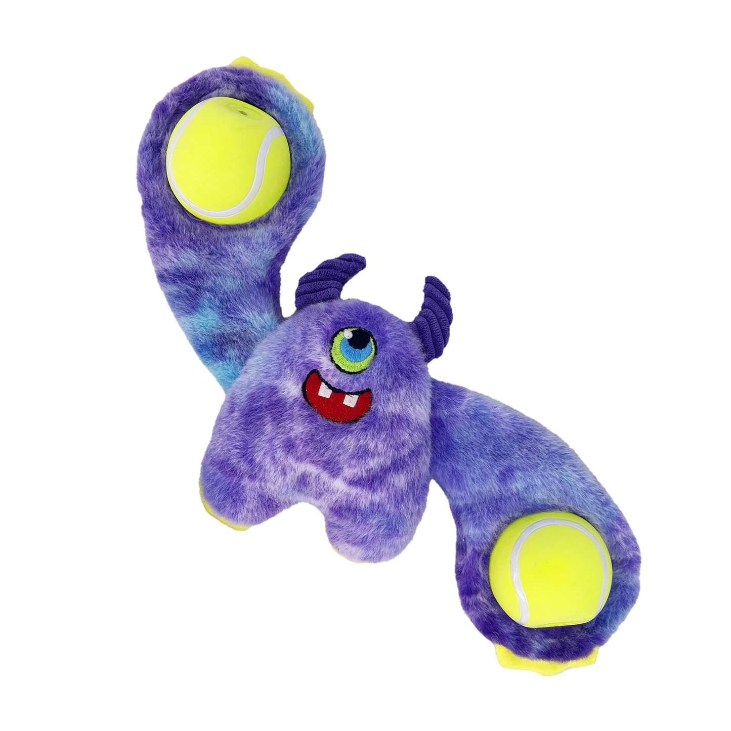 Kong Woozles Monster Assorted M - Juguetes para Perros