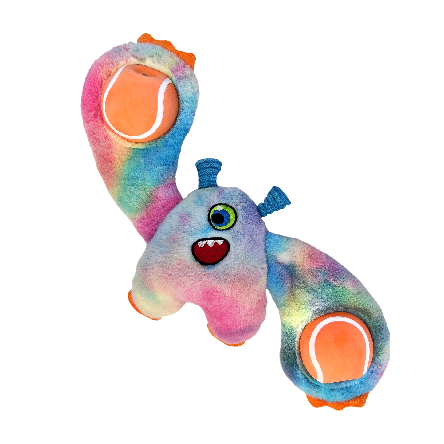 Kong Woozles Monster Assorted M - Juguetes para Perros