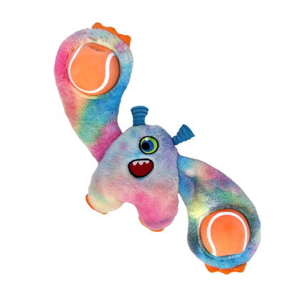 Kong Woozles Monster Assorted M - Juguetes para Perros
