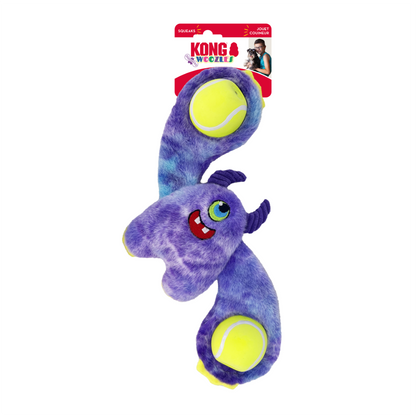 Kong Woozles Monster Assorted M - Juguetes para Perros