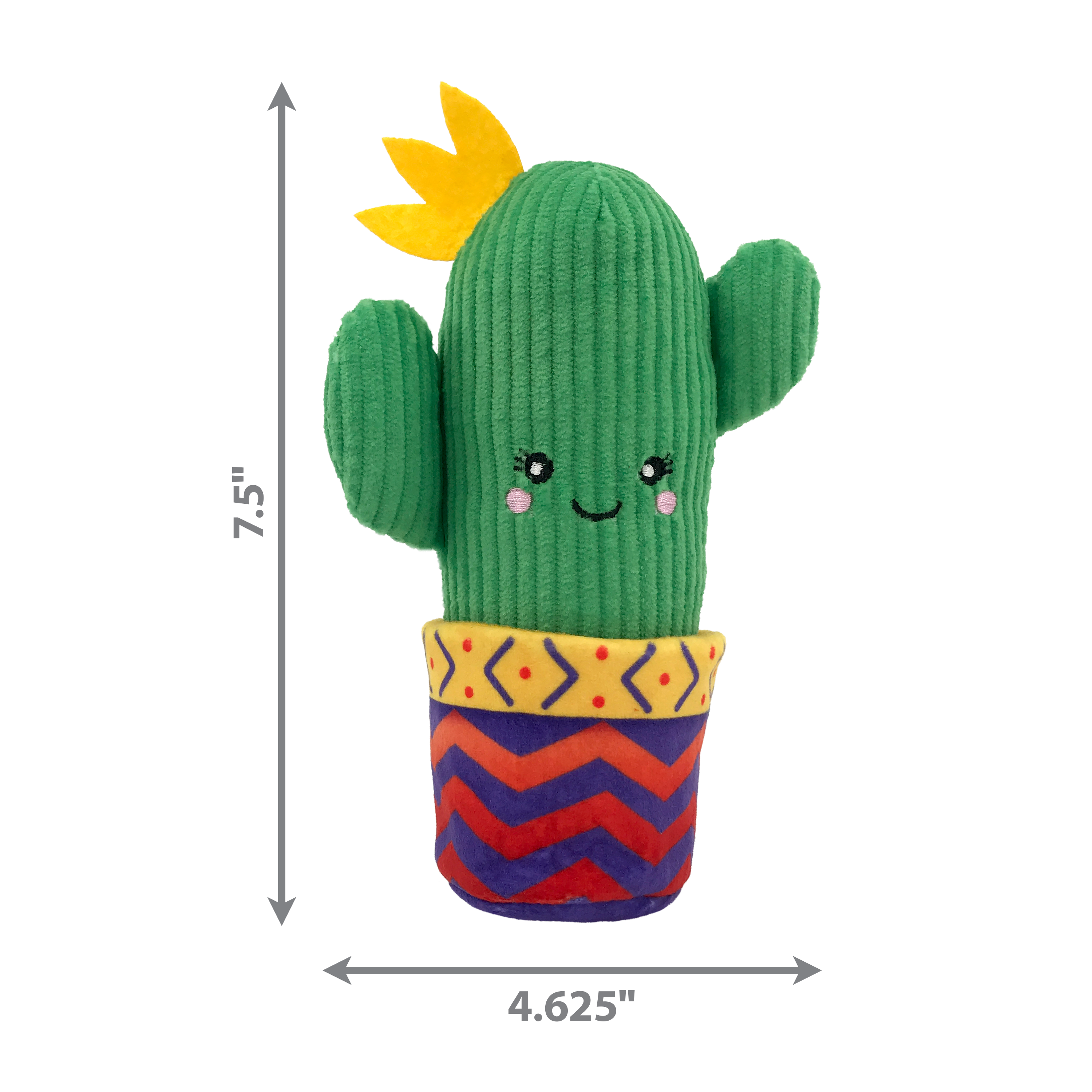 Kong Wrangler Cactus - Juguetes para Gatos