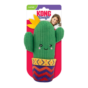 Kong Wrangler Cactus - Juguetes para Gatos